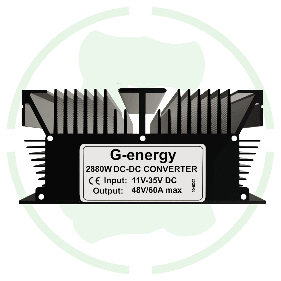 12V To 48V 60A 2880W Dc Dc Converter GEMSUS124860 Ip68 Boost Module - G-energy