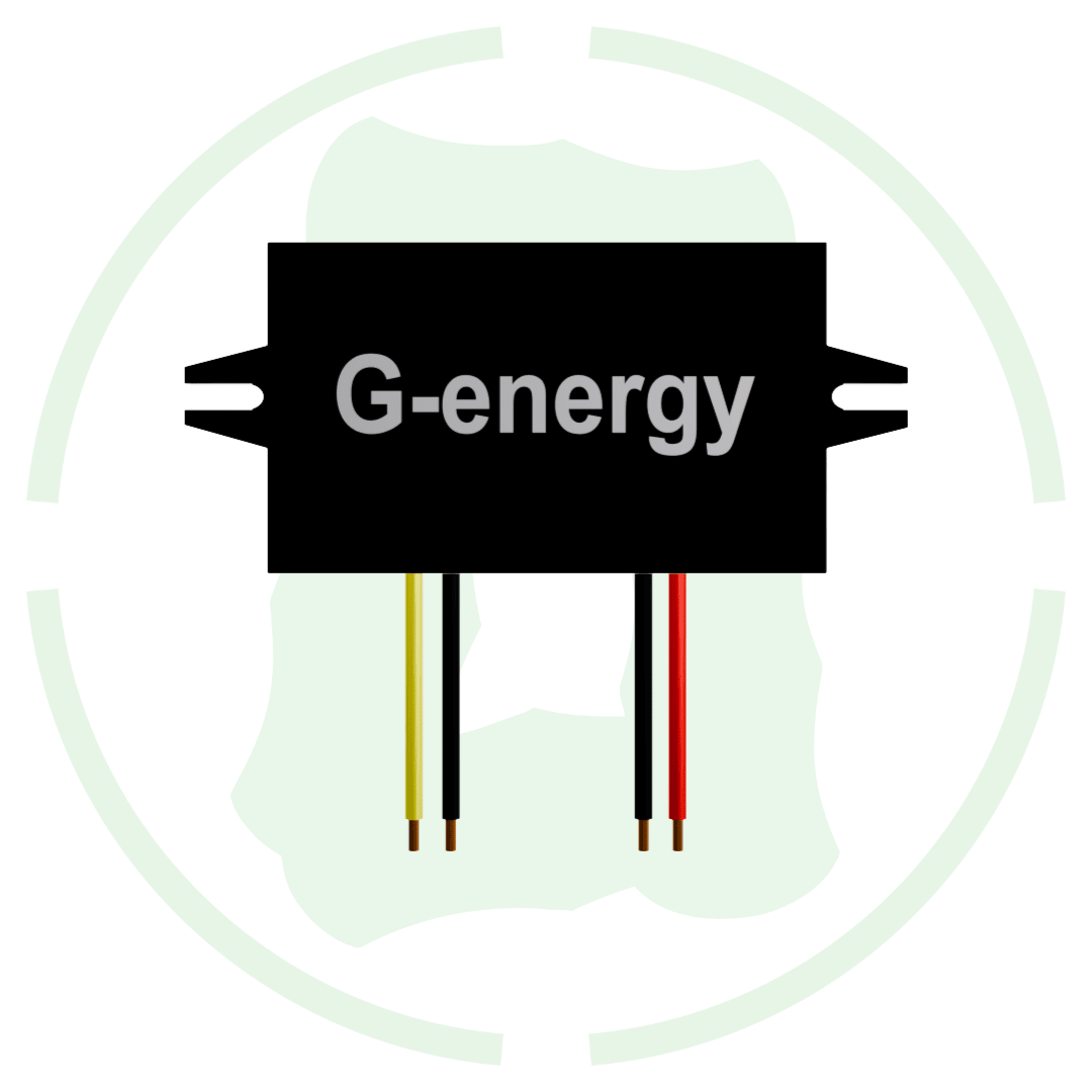 24V 48V 72V To 12V 2A 24W Dc To Dc Converter GEPSD721202 Ip68 Buck Converter - G-energy
