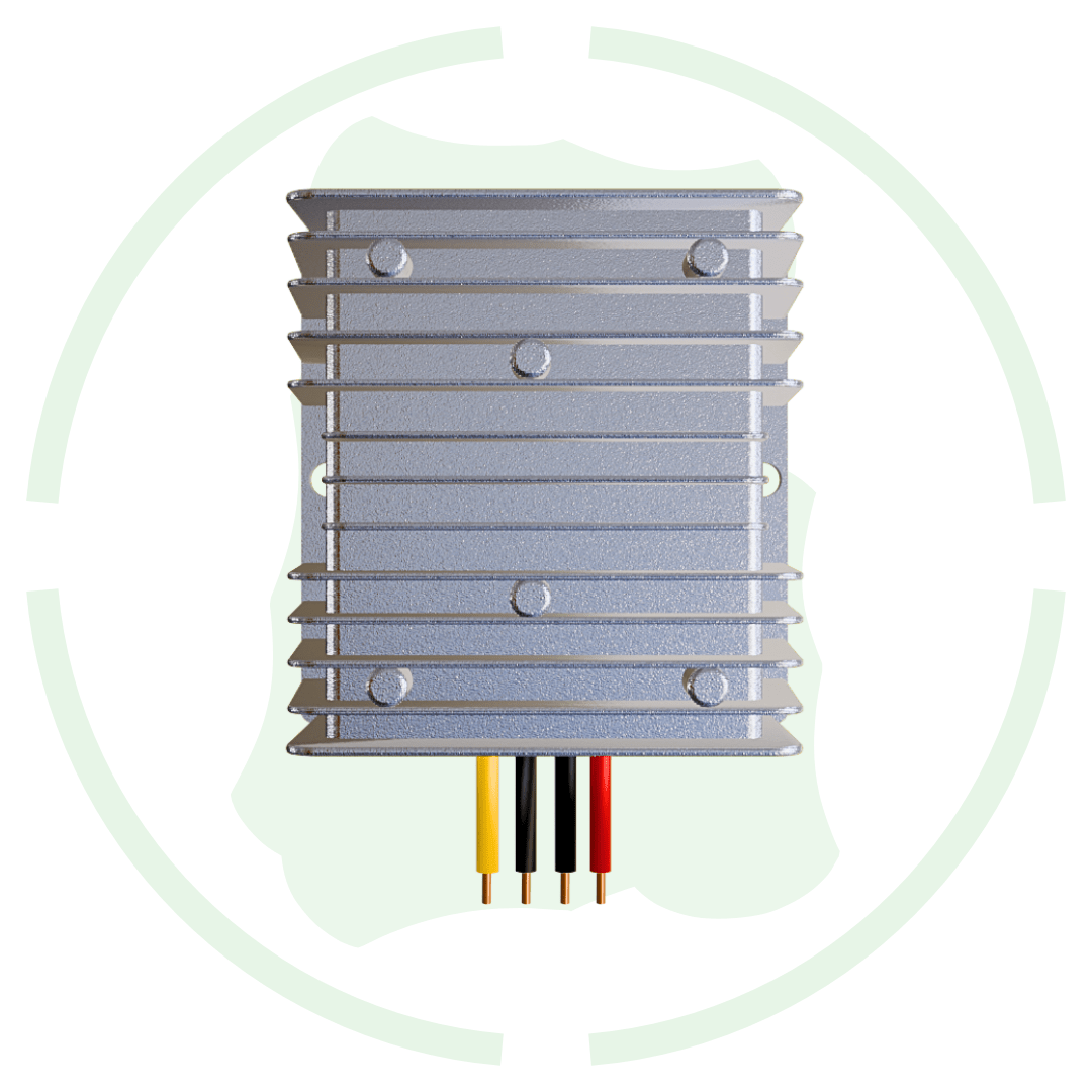 36V 48V To 12V 20A 240W Dc To Dc Converter GEMSD481220 Ip68 Buck Converter - G-energy