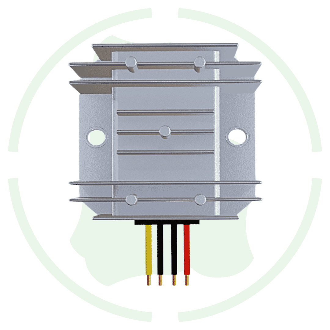 36V 48V To 12V 5A 60W Dc To Dc Converter GEMSD481205 Ip68 Buck Converter - G-energy