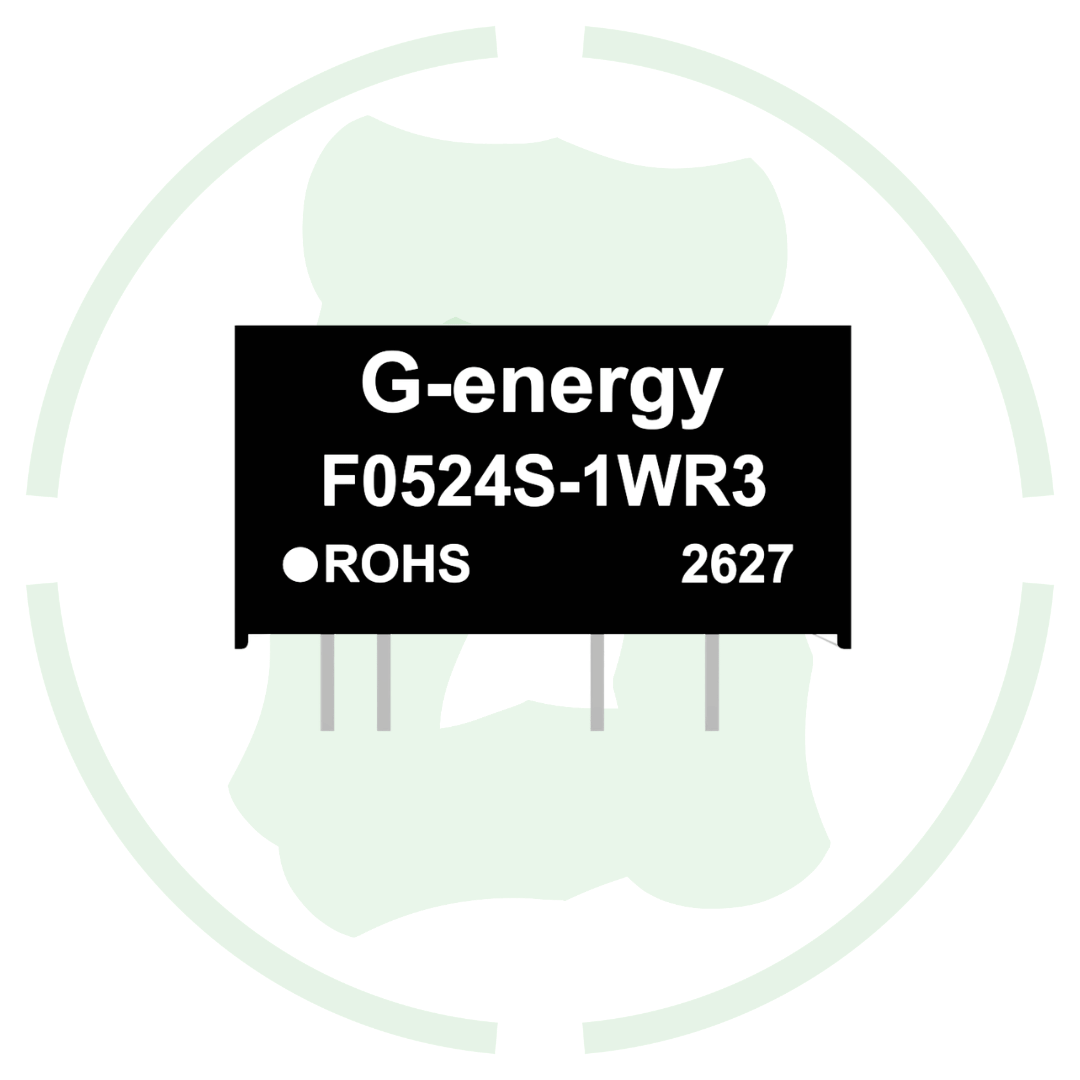 G-energy F0524S-1WR3 5V To 24V 1W Dc Dc Converter Ip68 SIP Package Module