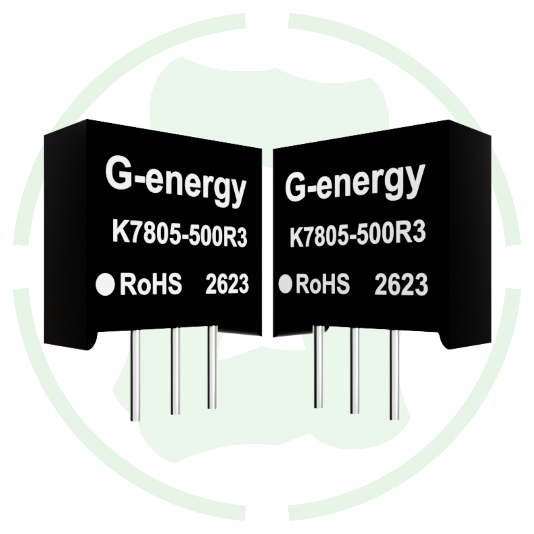 G-energy K7805-500R3 24V To 5V 500mA 2.5W Dc Dc Converter