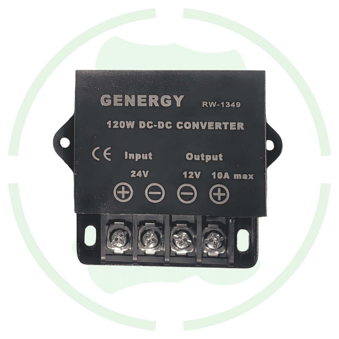 G-energy 24V To 12V 10A 120W Dc To Dc Converter