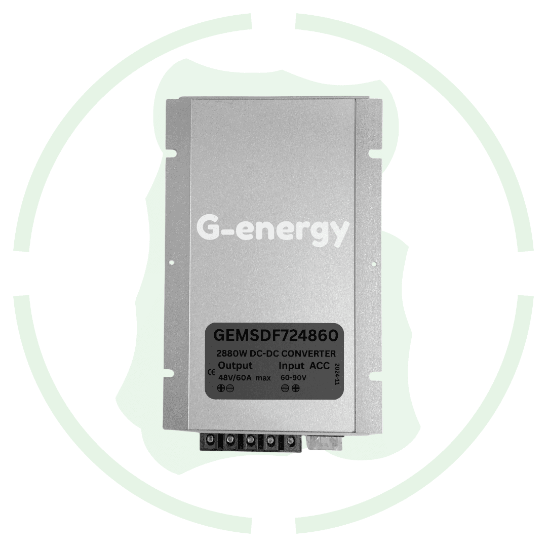 G-energy 60v to 48v converter 60 amp