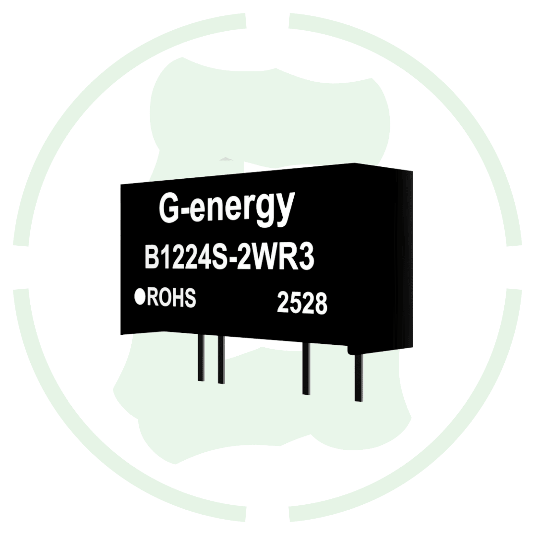 G-energy B1224S-2WR3 12V to 24V 2W 83mA DC to DC Isolation Voltage 1500VDC Power Module Converter