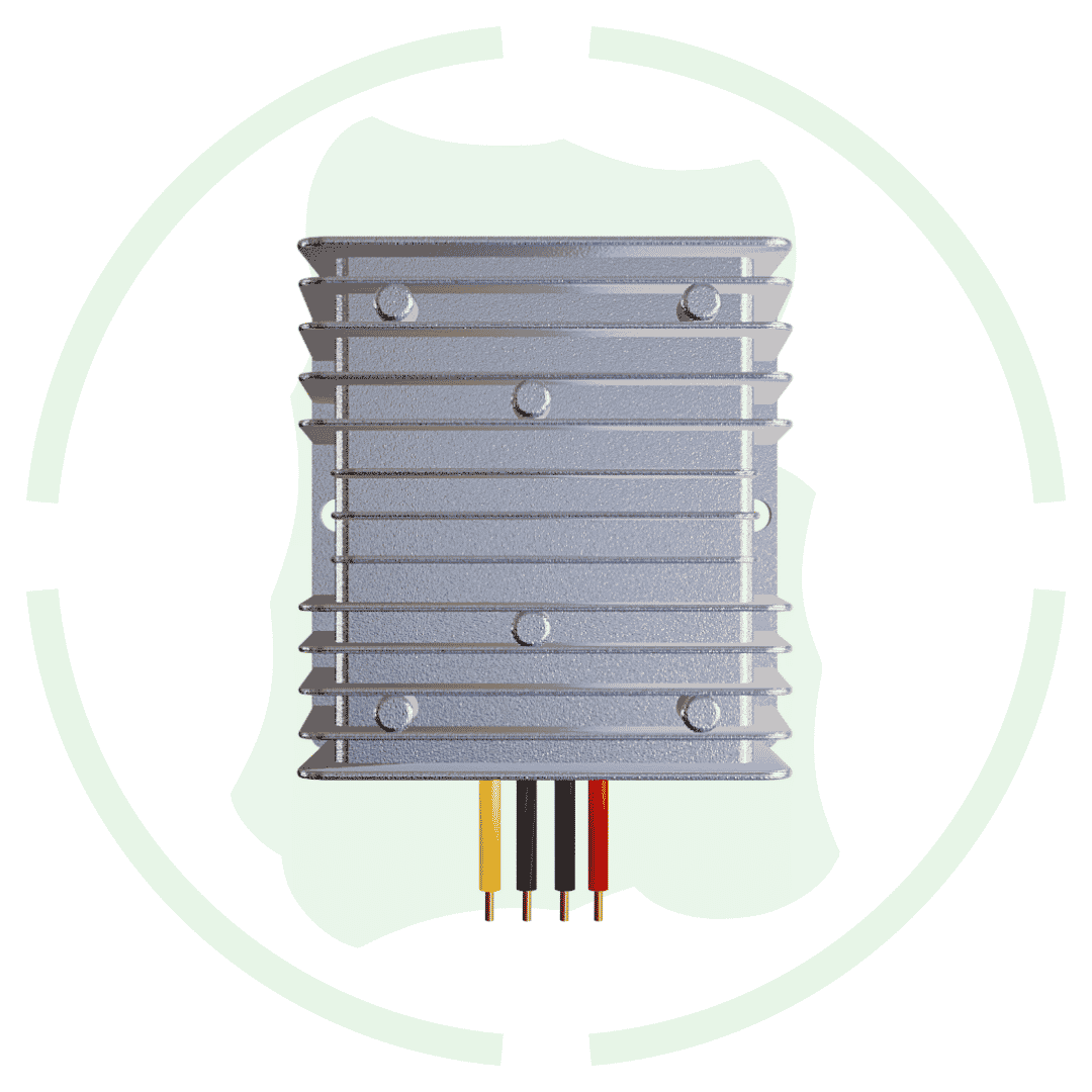 G - energy 24V To 18V 10A 180W Dc Converter GEMUD10401810 Ip68 Waterproof Buck Module - G - energy