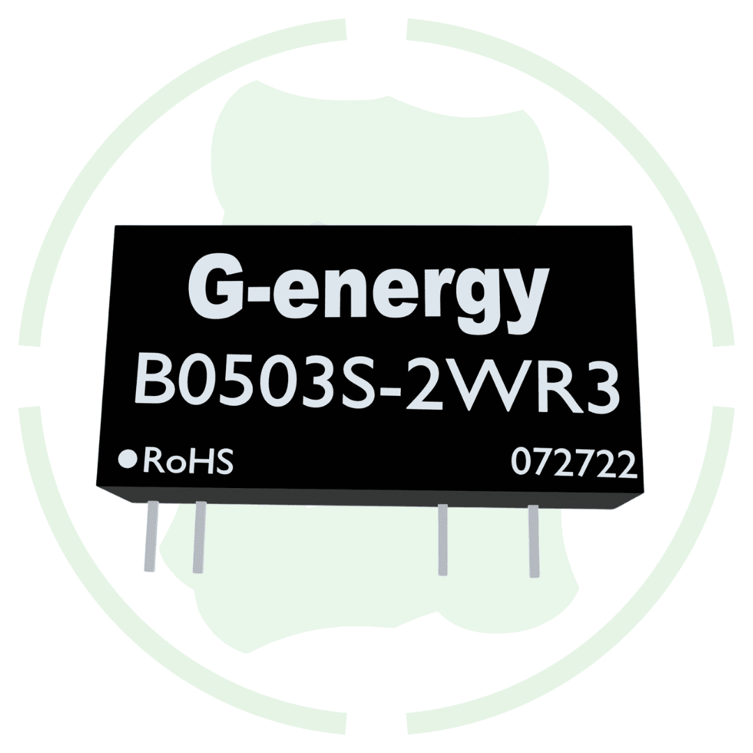 G - energy B0503S - 2WR3 5V to 3V 666mA 2W Dc Dc Converter IP68 Step Down Converter - G - energy