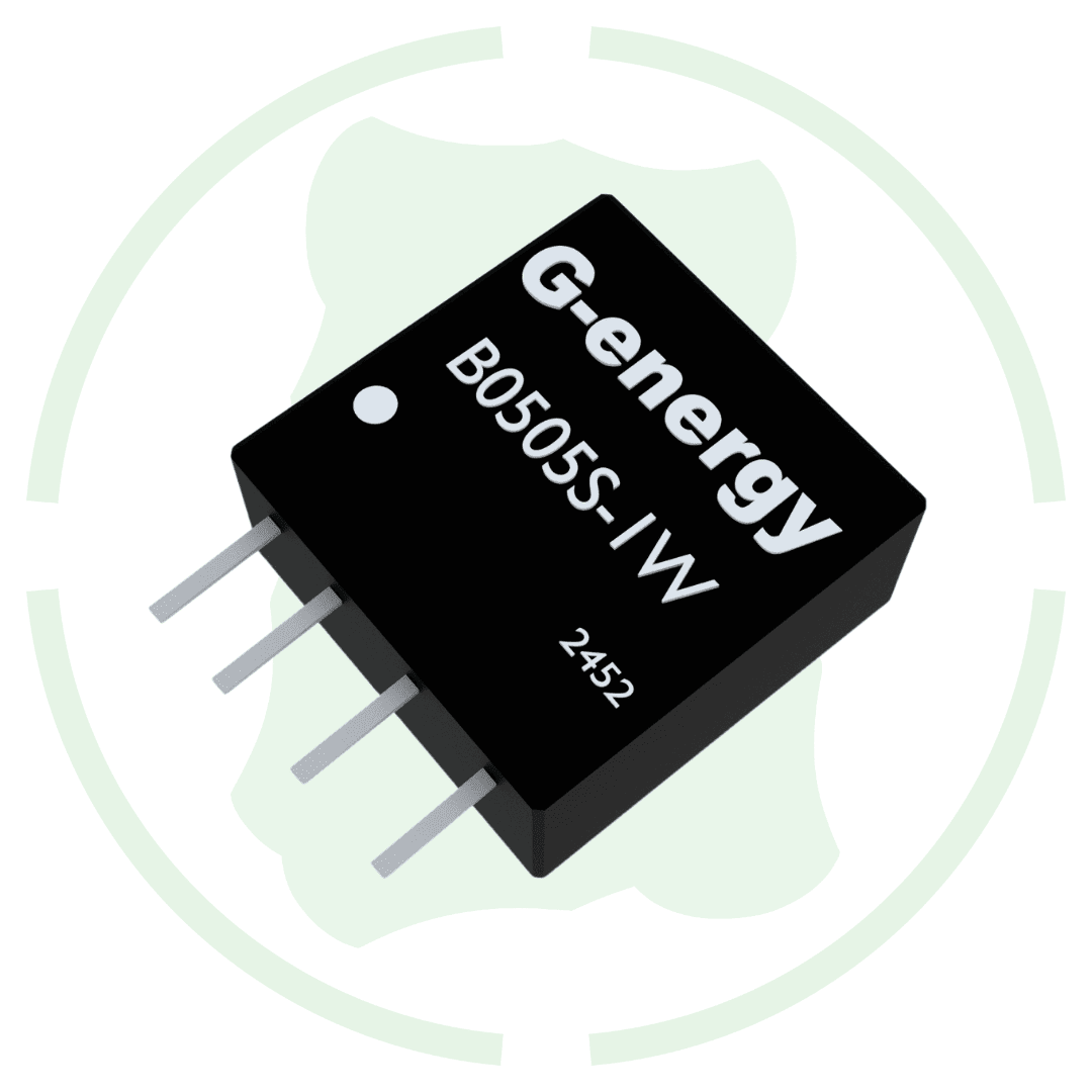 G - energy B0505S - 1W 5v to 5V 200mA 1W Dc Dc Converter IP68 Buck Boost Converter - G - energy