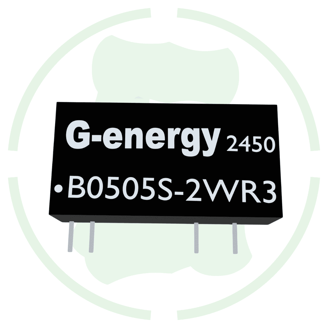 G - energy B0505S - 2WR3 5V to 5V 400mA 2W Dc Dc Converter IP68 Buck Boost Converter - G - energy