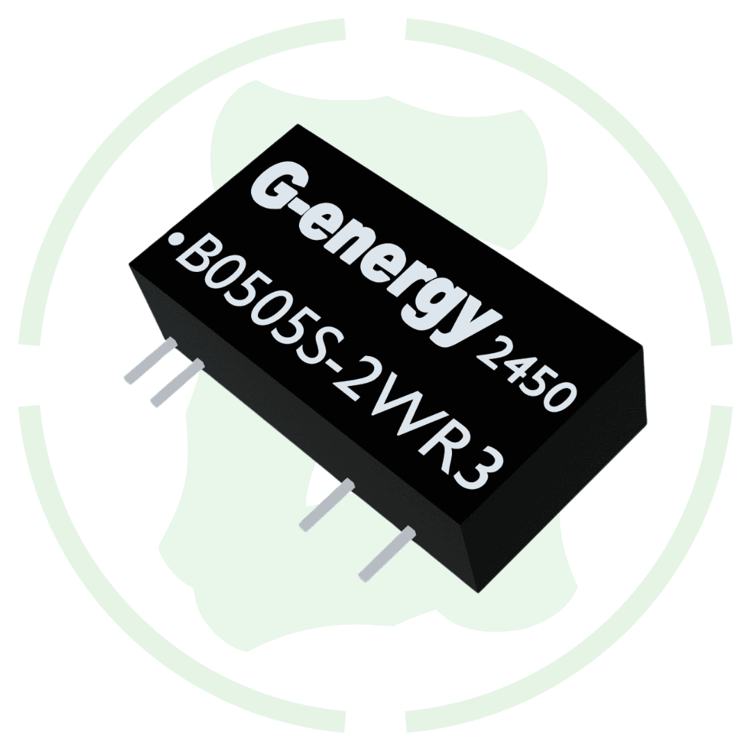 G - energy B0505S - 2WR3 5V to 5V 400mA 2W Dc Dc Converter IP68 Buck Boost Converter - G - energy