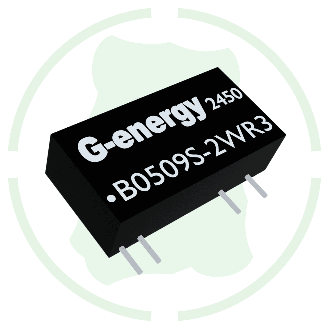 G - energy B0509S - 2WR3 5V to 9V 222mA 2W Dc Dc Converter IP68 Step Up Converter - G - energy