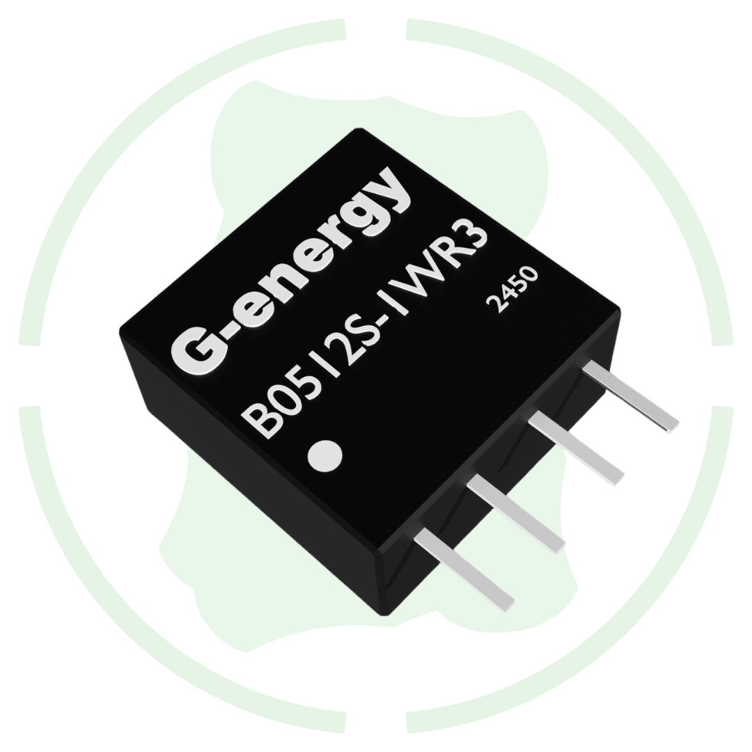 G - energy B0512S - 1WR3 5V to 12V 83mA 1W Dc Dc Converter IP68 Boost Converter - G - energy
