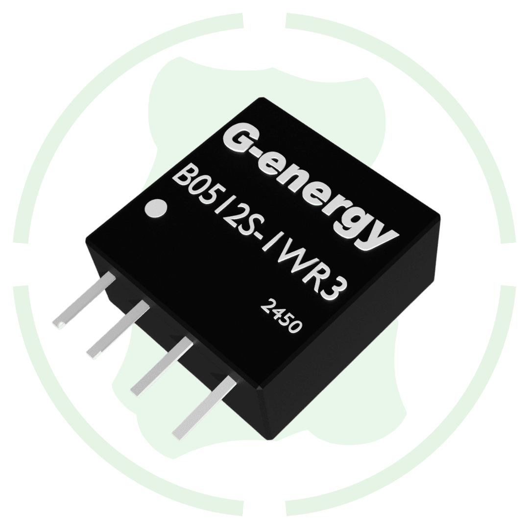 G - energy B0512S - 1WR3 5V to 12V 83mA 1W Dc Dc Converter IP68 Boost Converter - G - energy