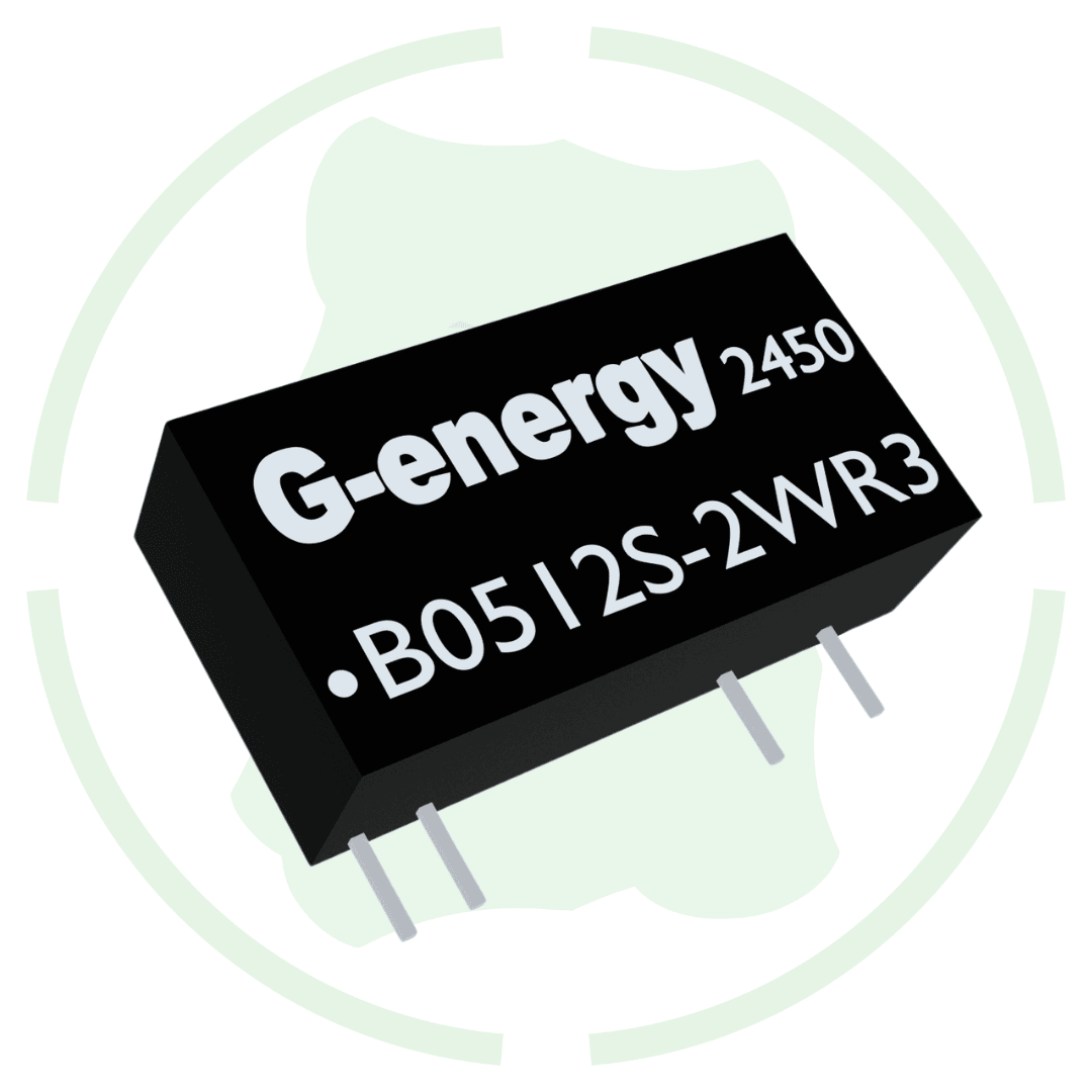 G - energy B0512S - 2WR3 5V to 12V 166mA 2W Dc Dc Converter IP68 Boost Converter - G - energy
