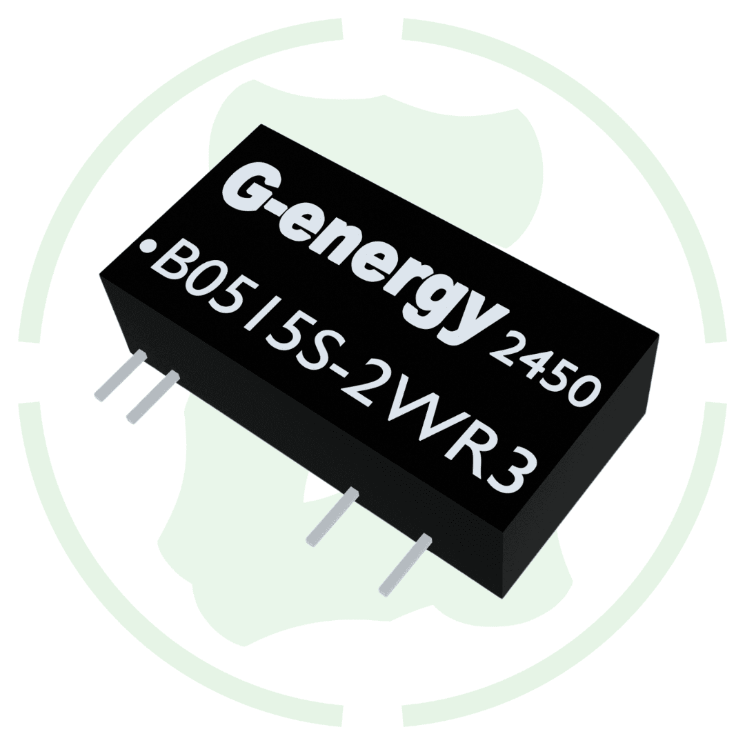 G - energy B0515S - 2WR3 5V to 15V 133mA 2W Dc Dc Converter IP68 Step Up Converter - G - energy