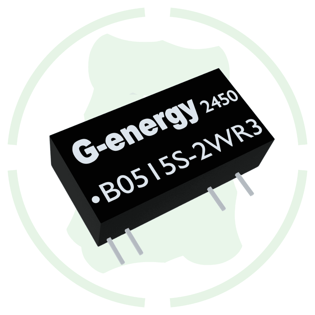 G - energy B0515S - 2WR3 5V to 15V 133mA 2W Dc Dc Converter IP68 Step Up Converter - G - energy