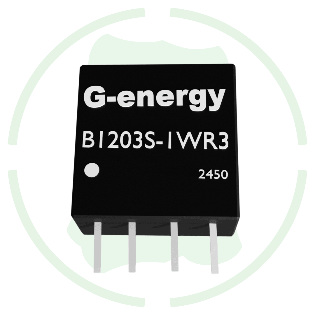 G - energy B1203S - 1WR3 12v to 3V 333mA 1W Dc Dc Converter IP68 Step Down Converter - G - energy