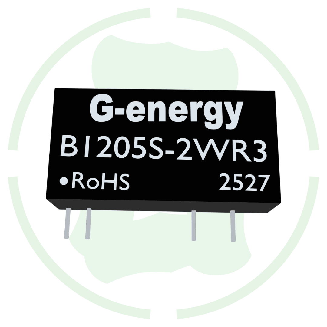G - Energy B1205S - 2WR3 12V to 5V 2W 400mA Dc Dc Converter IP68 Step Down Converter - G - energy