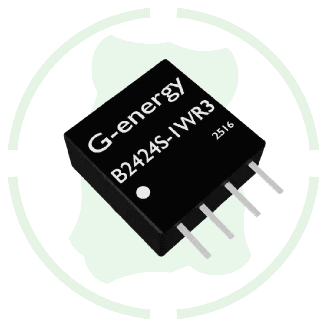 G - energy B2424S - 1WR3 24V to 24V 42mA 1W Dc Dc Converter IP68 Step Up - Down Converter - G - energy