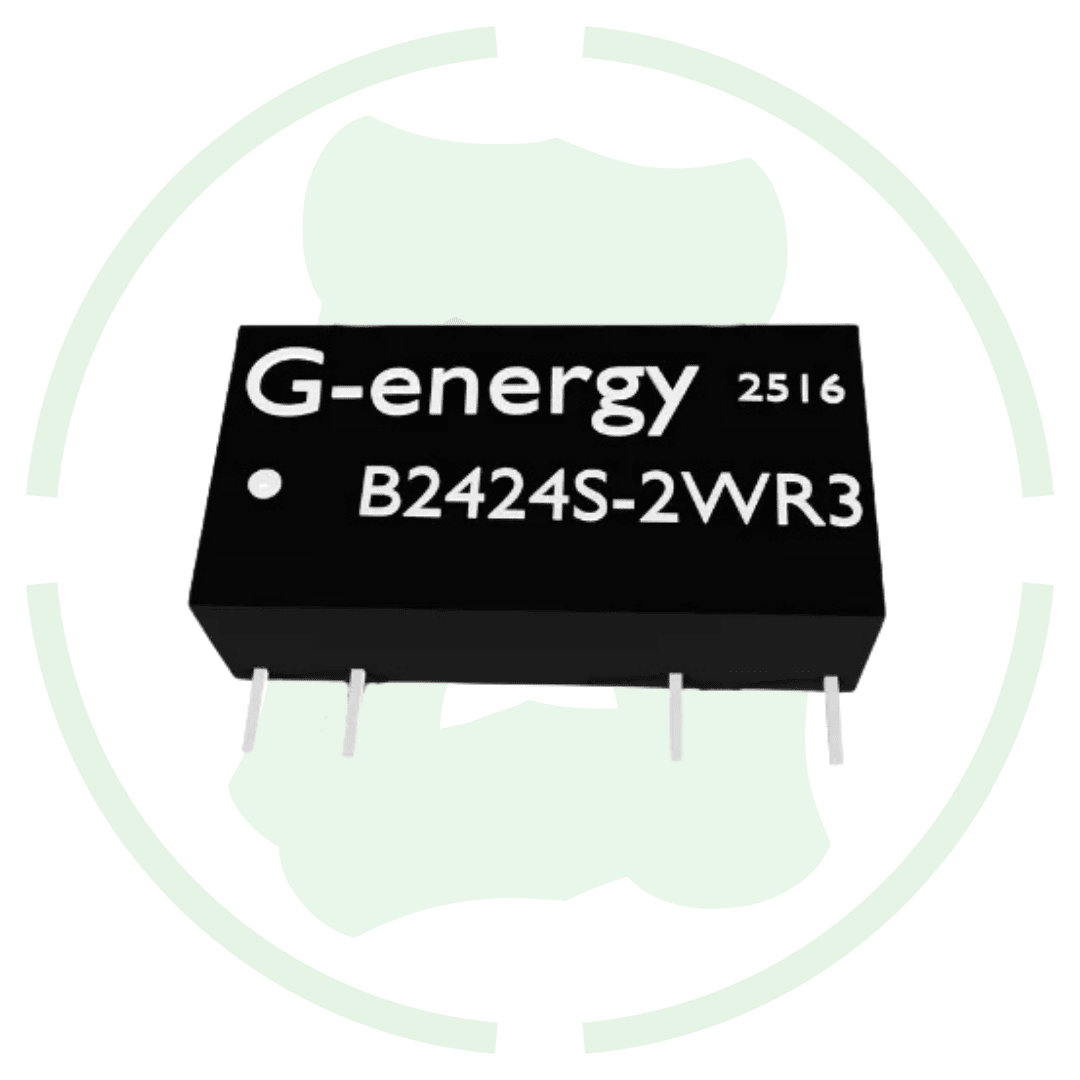 G energy B2424S - 2WR3 24V to 24V 83mA 2W Dc Dc Converter IP68 Buck Boost Converter - G - energy