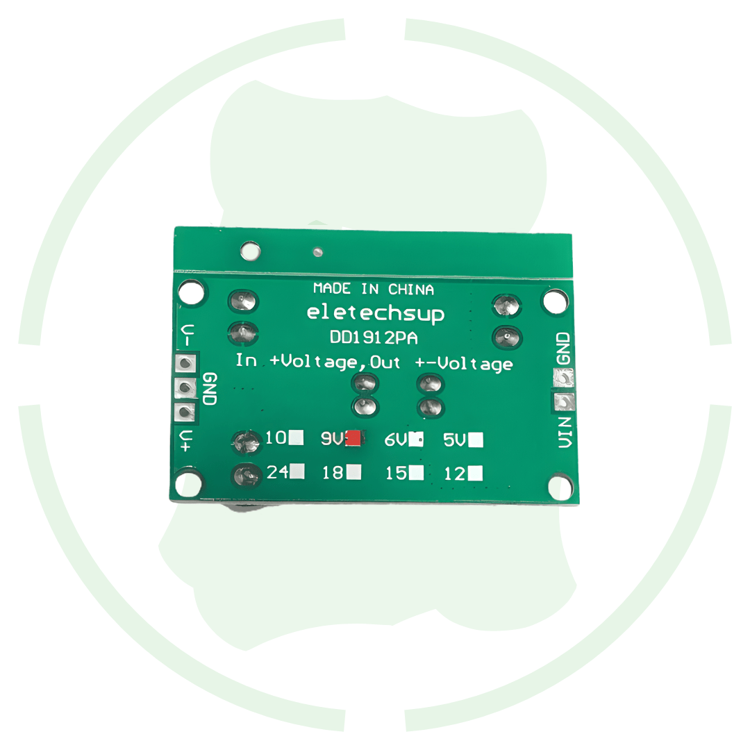 G-energy Dd1912pa 3-24V To +-9V 2 in 1 Dc Dc Converter Positive and Negative Dual Voltage Output - G-energy