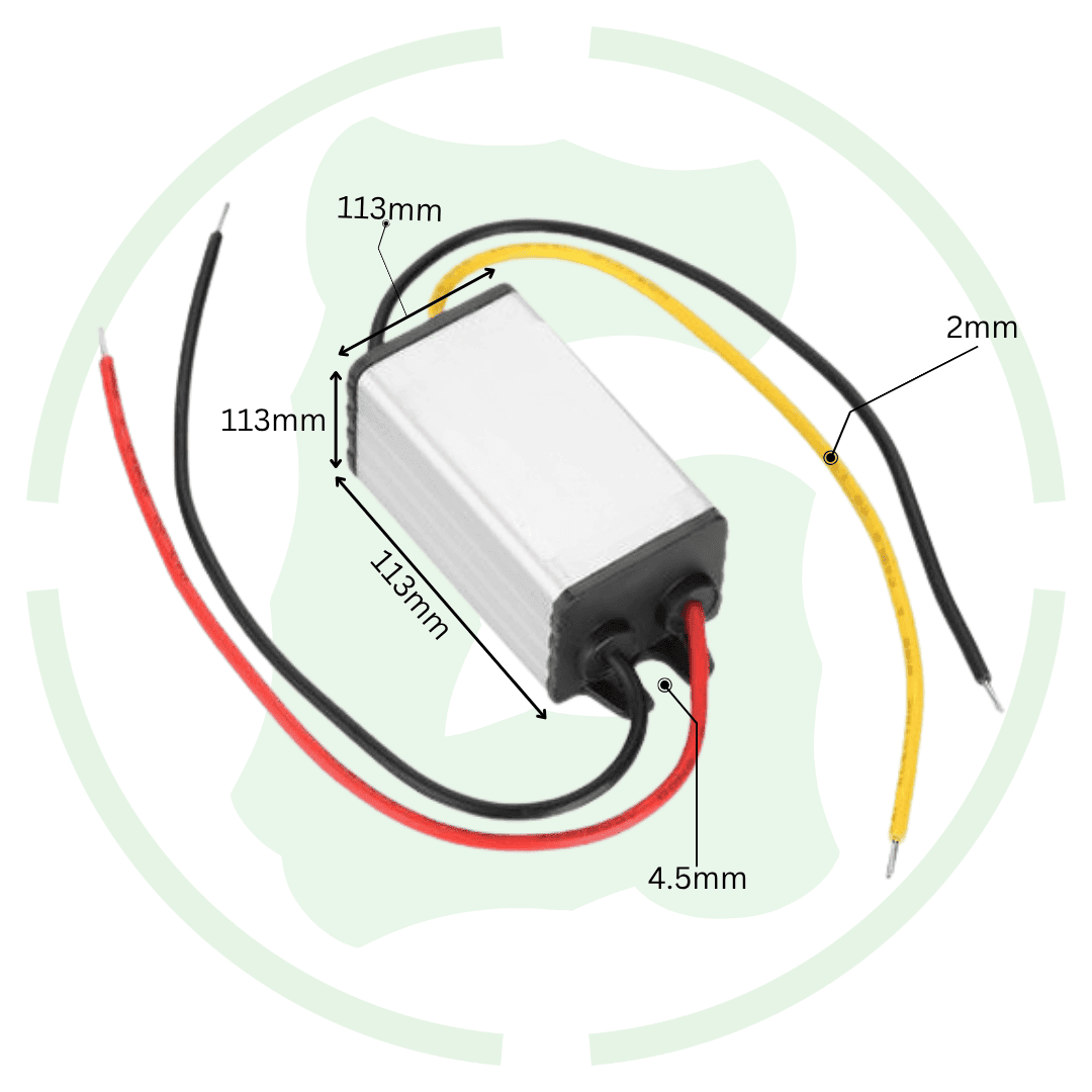 G - energy GEAPSD481203 15V - 50V To 5V 3A 15W Dc To Dc Converter - G - energy