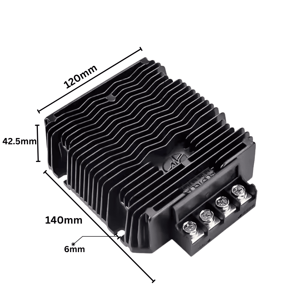 G - energy GEMSD2412100 24V To 12V 100A 1200W Dc Dc Converter Ip68 Step Down Converter - G - energy