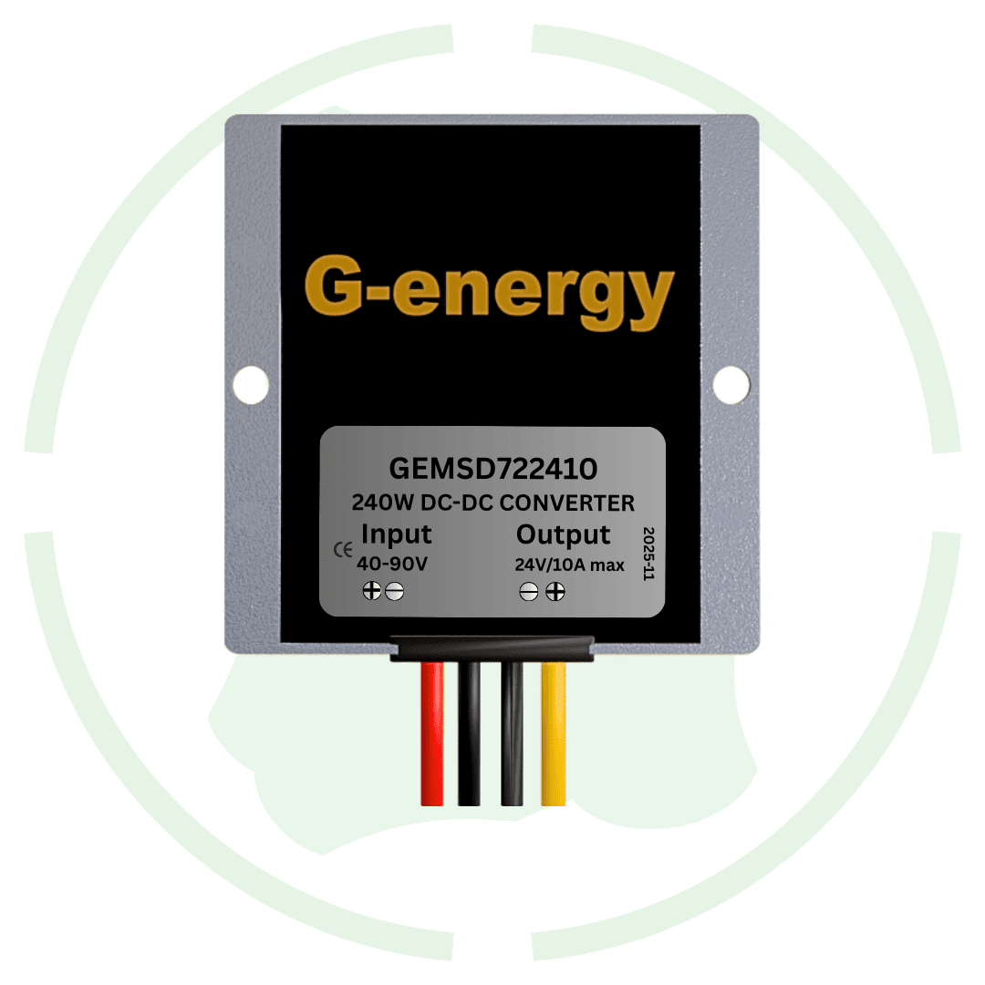G - energy GEMSD722410 60V 72v To 24V 10A 240W Dc Dc Converter Ip68 Buck Converter - G - energy