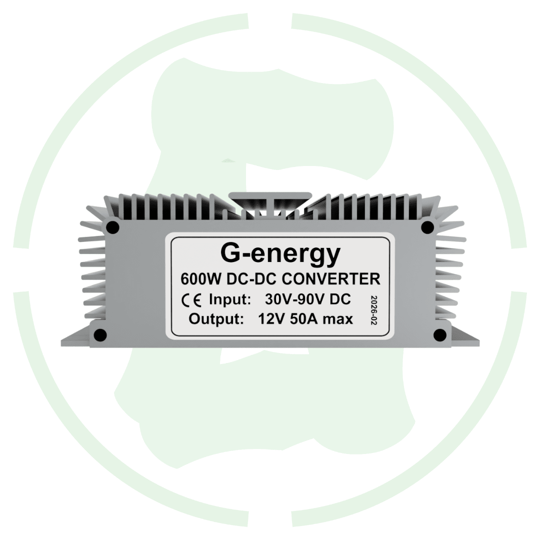 G - energy GEMSDF721250 72V To 12V 50A 600W DC To DC converter - G - energy