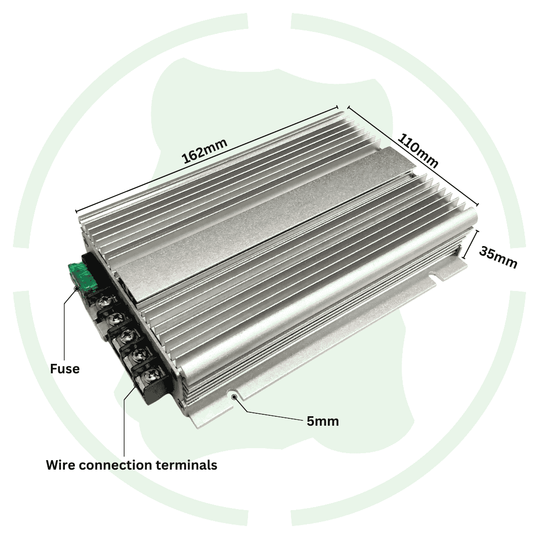 G - energy GEMSDF724840 60v 72v to 48v 40a 1920w Dc to Dc Converter With Fuse - G - energy