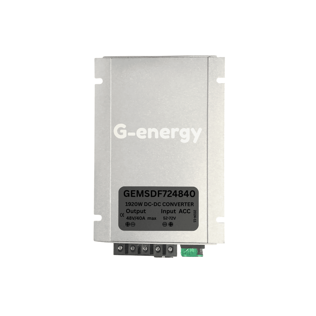 G - energy GEMSDF724840 60v 72v to 48v 40a 1920w Dc to Dc Converter With Fuse - G - energy