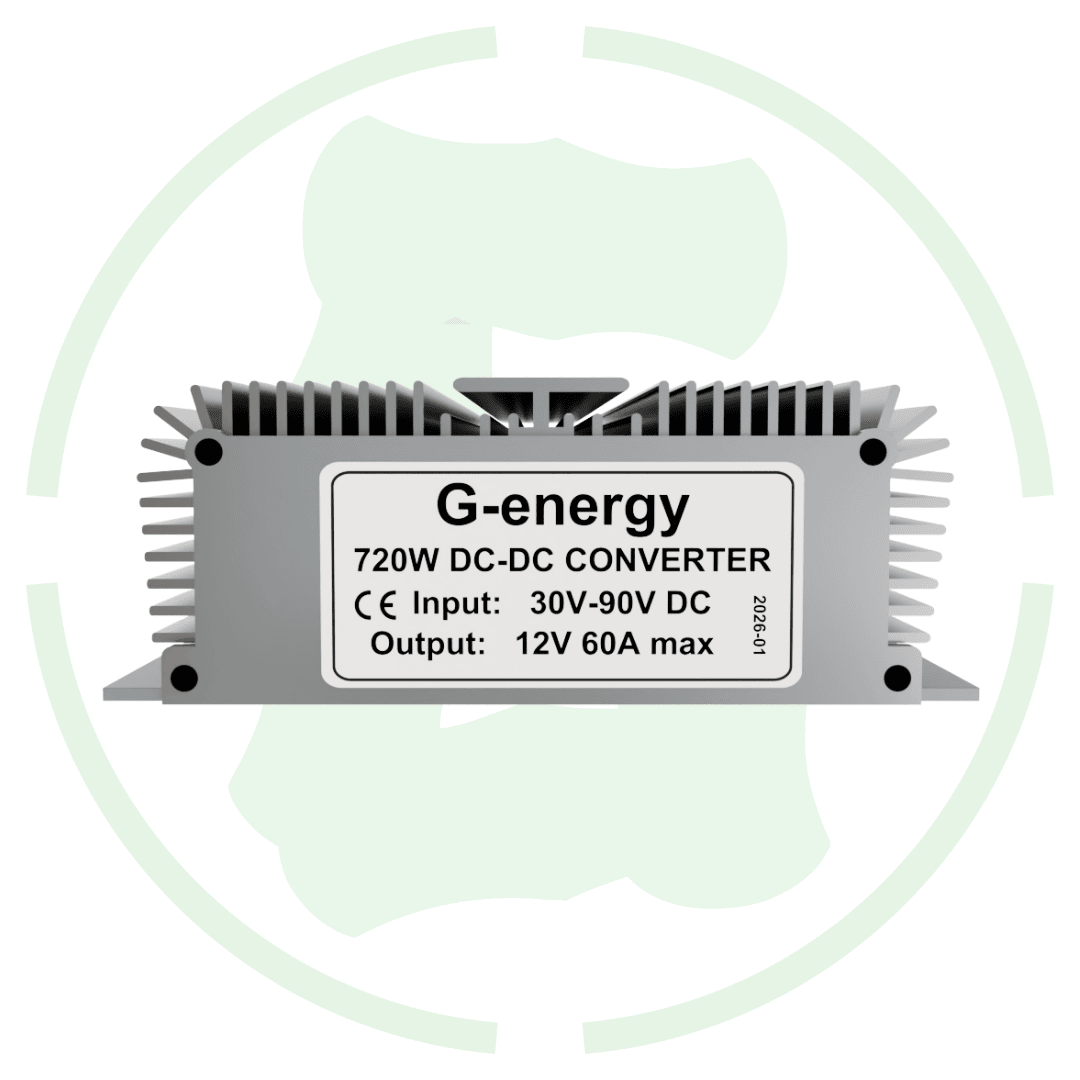 G - energy GEMSDS721260 72V To 12V 60A 720W DC To DC converter - G - energy