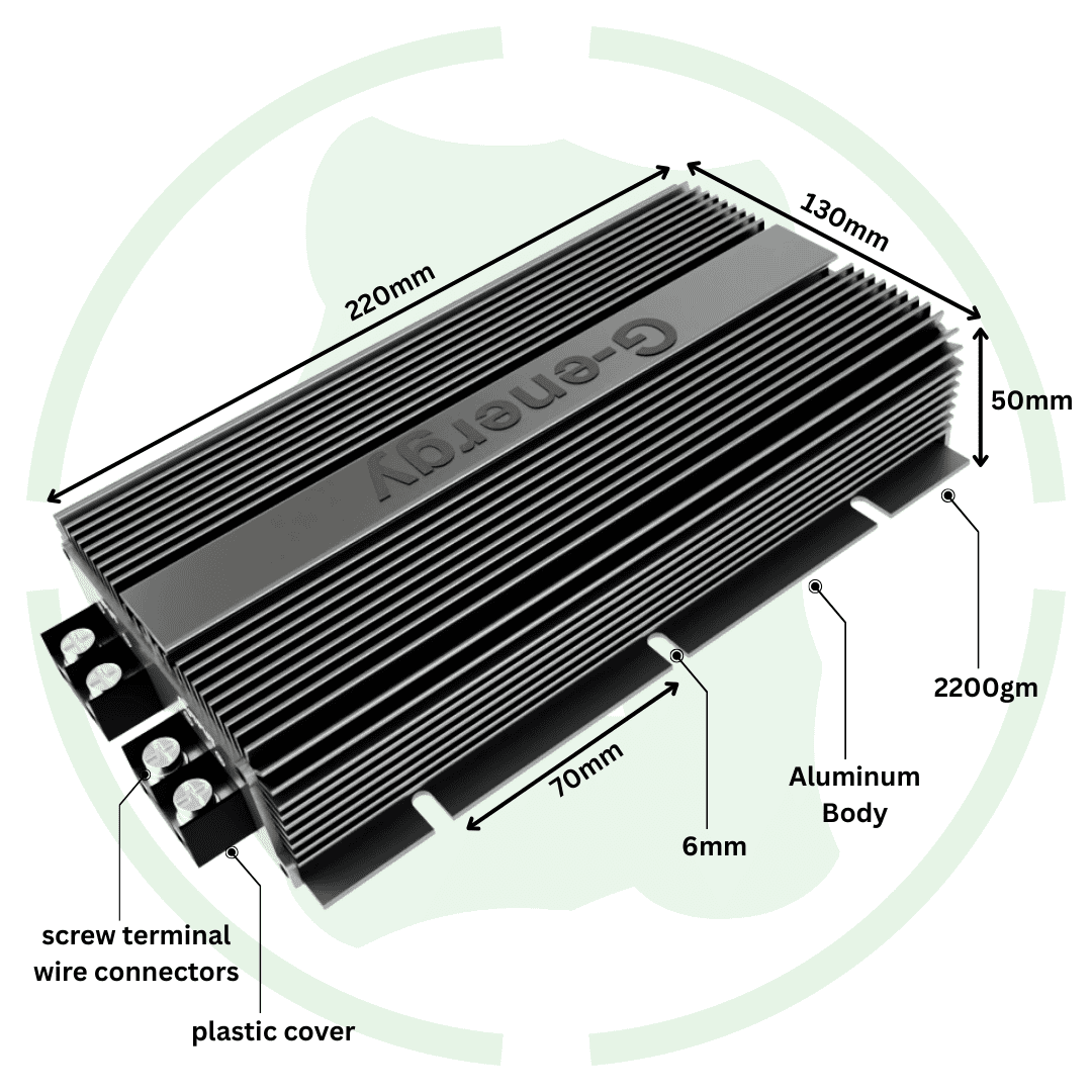 G - energy GEMSDS721260 72V To 12V 60A 720W DC To DC converter - G - energy