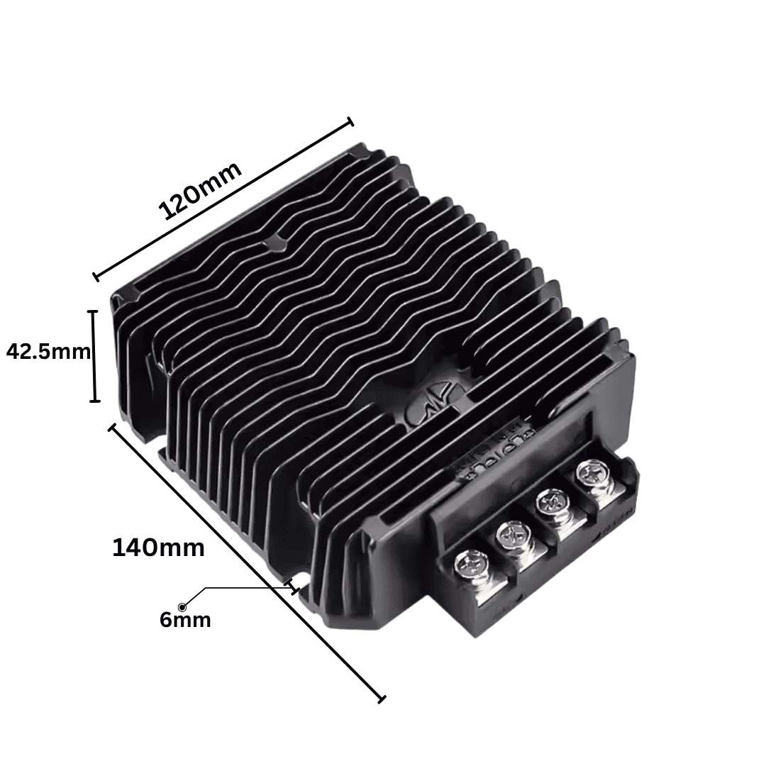 G - energy GEMSU122440 12V To 24V 40A 960W Dc To Dc Converter Screw Connection Boost Converter - G - energy