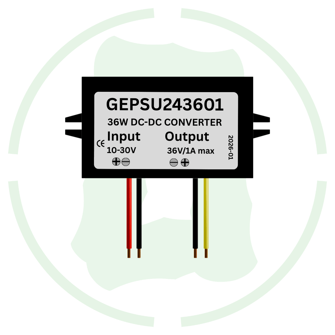 G - energy GEPSU243601 24V To 36V 1A 36W DC To DC converter - G - energy