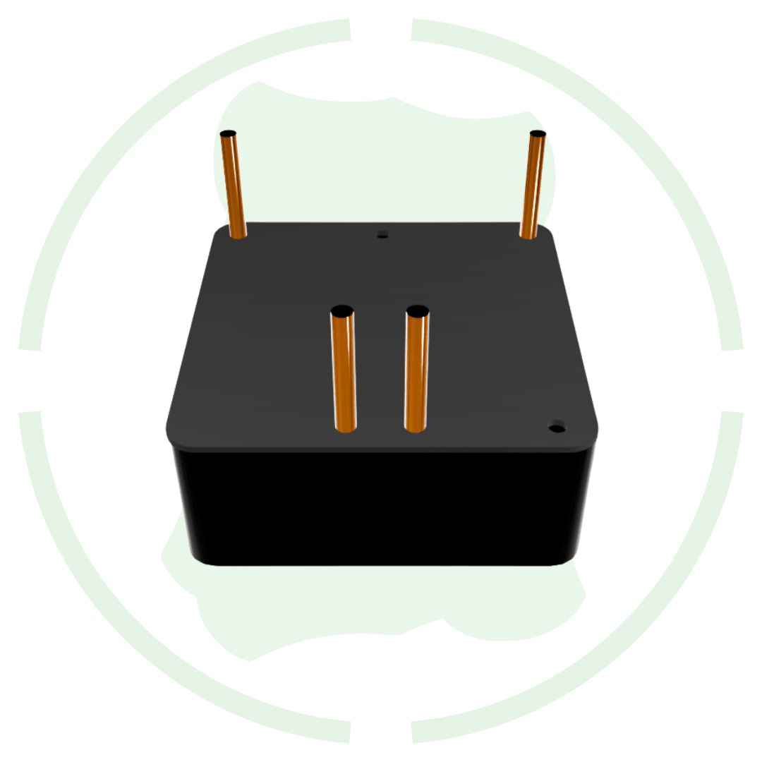 G-energy VRB1205YMD-5WR3 12V to 5V 5W 1A DC to DC Isolation Voltage 1500VDC Power Module Converter with connectors