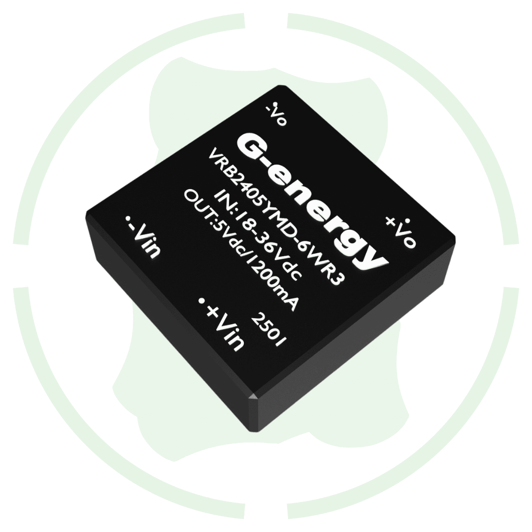 G - Energy VRB2405YMD - 6WR3 24V to 5v 6w 1.2A Dc to Dc Converter IP68 Buck Converter - G - energy