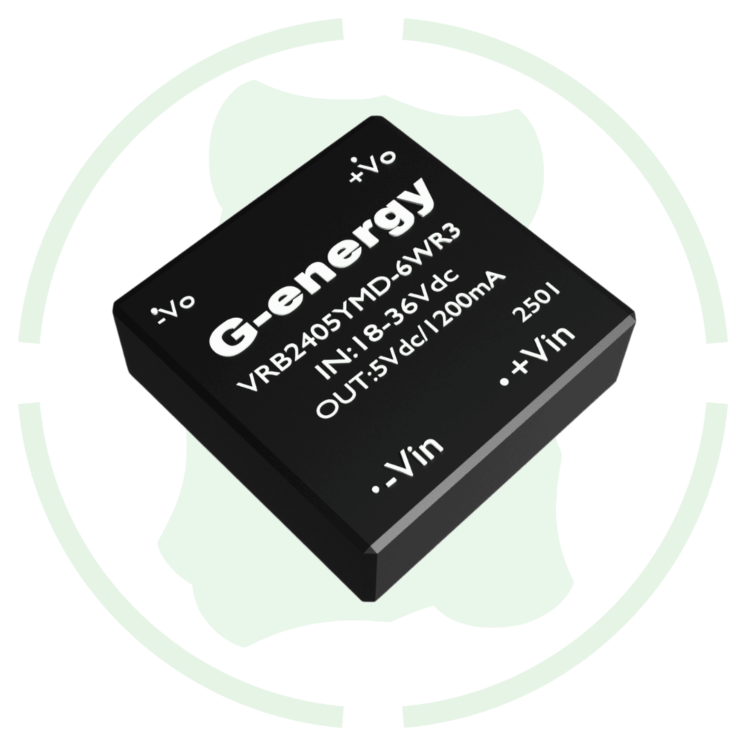 G - Energy VRB2405YMD - 6WR3 24V to 5v 6w 1.2A Dc to Dc Converter IP68 Buck Converter - G - energy