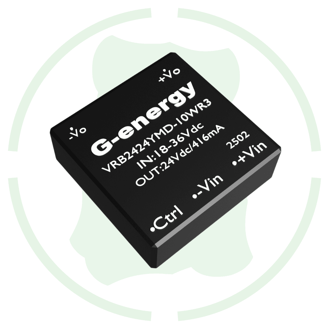 G Energy VRB2424YMD - 10WR3 24V To 24V 10W 416mA Dc Dc Converter IP68 Buck Boost Converter - G - energy