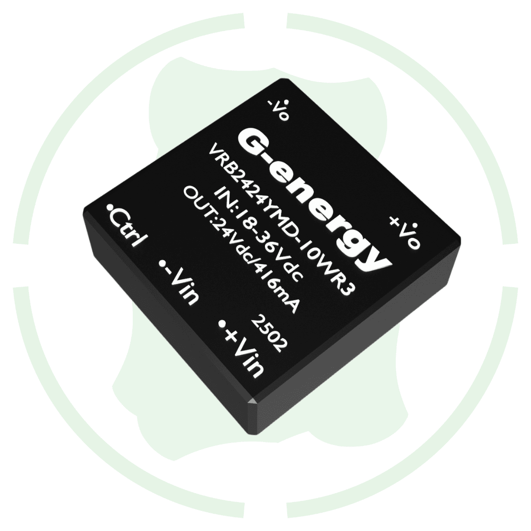 G Energy VRB2424YMD - 10WR3 24V To 24V 10W 416mA Dc Dc Converter IP68 Buck Boost Converter - G - energy