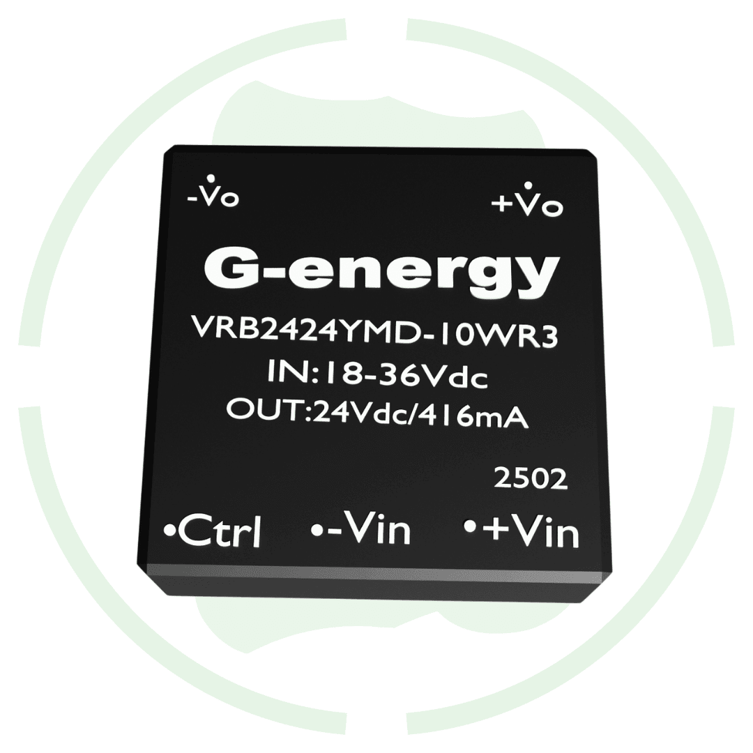 G Energy VRB2424YMD - 10WR3 24V To 24V 10W 416mA Dc Dc Converter IP68 Buck Boost Converter - G - energy