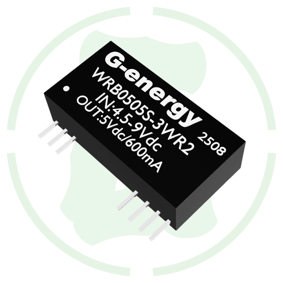 G - energy WRB0505S - 3WR2 5V to 5V 3W 600mA Dc Dc Converter IP68 Buck Boost Converter - G - energy