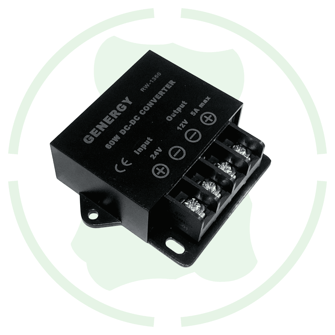 g-energy 24v to 12v 5a step down converter