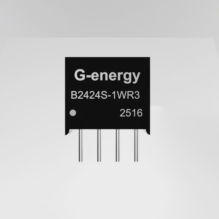 G-energy B2424S-1WR3 24V to 24V 42mA 1W Dc Dc Converter IP68 Step Up-Down Converter
