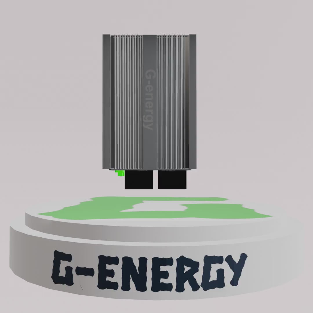 G-energy GEMSDF2412200 24V To 12V 200A 2400W Dc DC Converter