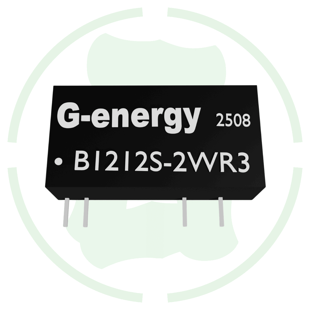 G-energy B1212S-2WR3 12V to 12V 167mA 2W Dc Dc Converter IP68 Buck Boost Converter