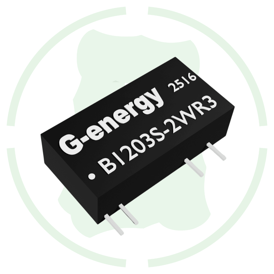 G-energy B1203S-2WR3 12V to 3.3V 2W 606mA DC to DC Converter IP68 Buck Converter