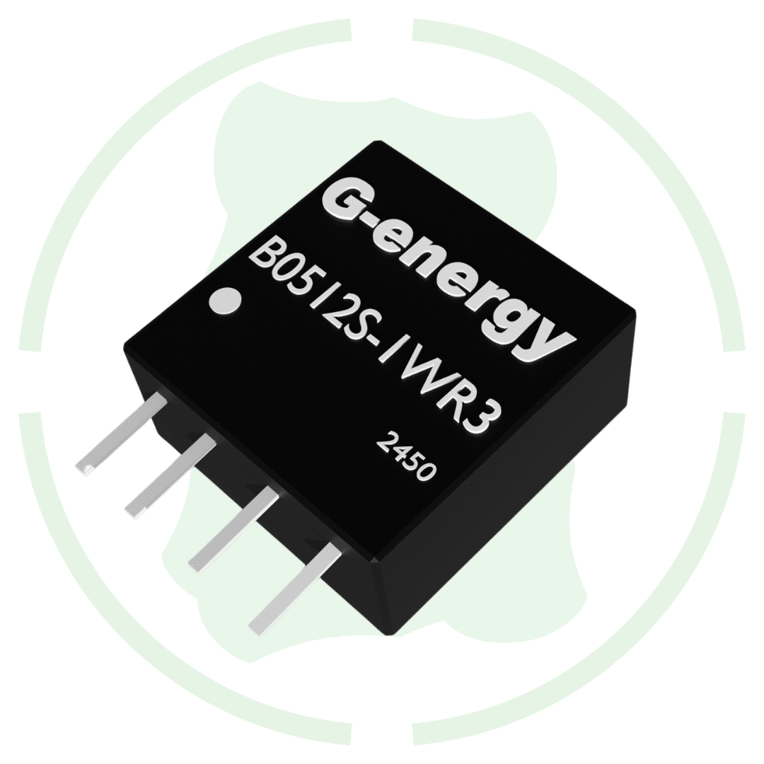G-energy B0512S-1WR3 5V to 12V 83mA 1W Dc Dc Converter IP68 Boost Converter