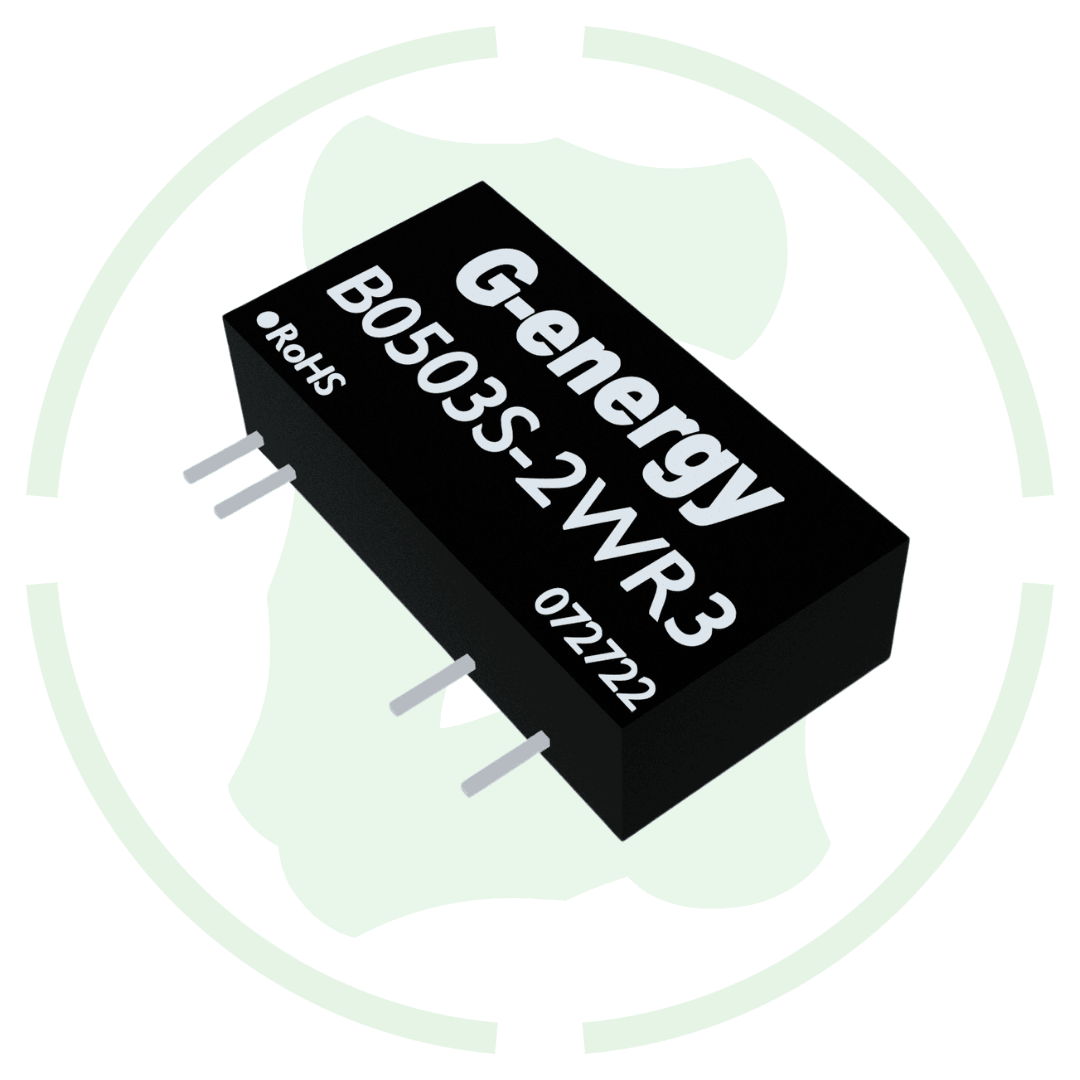 G-energy B0503S-2WR3 5V to 3V 666mA 2W Dc Dc Converter IP68 Step Down Converter