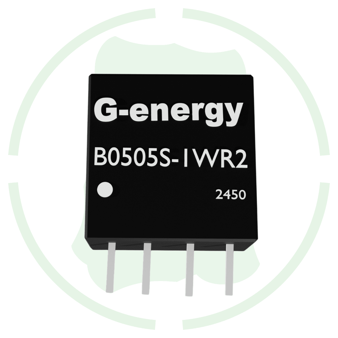 G energy B0505S-1WR2 5V to 5V 200mA 1W Dc Dc Converter IP68 Buck Boost Converter